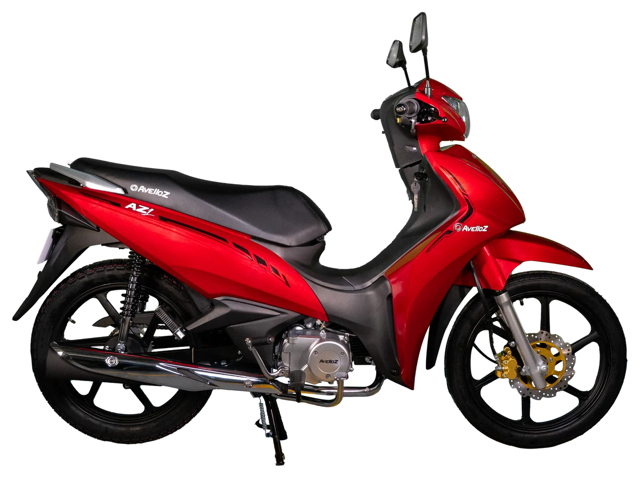 Ciclomotor Avelloz AZ1 preto